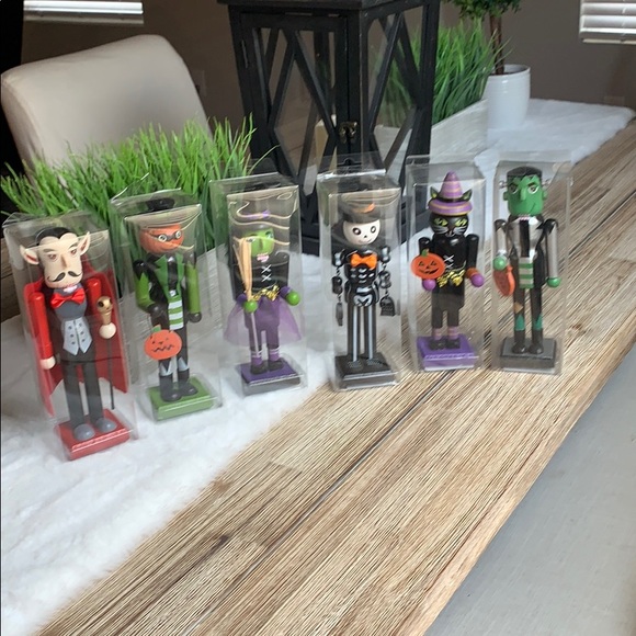 Other - Set of 6 Halloween Nutcrackers